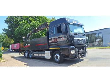 Vrachtwagen met open laadbak MAN TGX 26.440