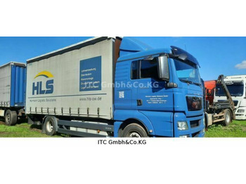 Schuifzeilen vrachtwagen MAN TGX 18.400