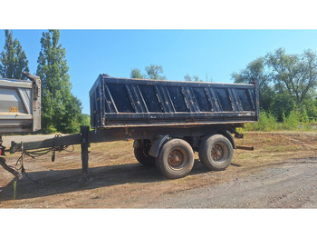 Kipper aanhangwagen MEILLER