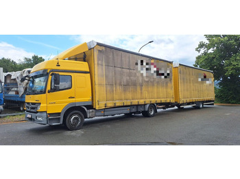 Schuifzeilen vrachtwagen Mercedes-Benz 1328: afbeelding 4