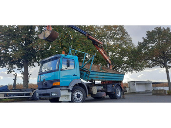 Kipper vrachtwagen MERCEDES-BENZ