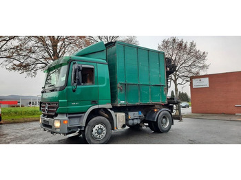 Kipper vrachtwagen MERCEDES-BENZ Actros 1841
