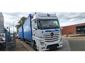 Schuifzeilen vrachtwagen MERCEDES-BENZ