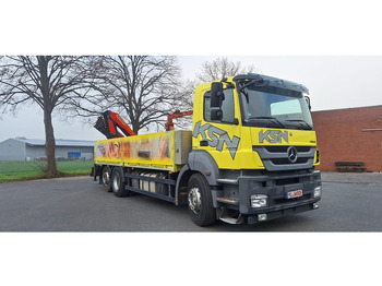 Vrachtwagen met open laadbak MERCEDES-BENZ Axor 2636