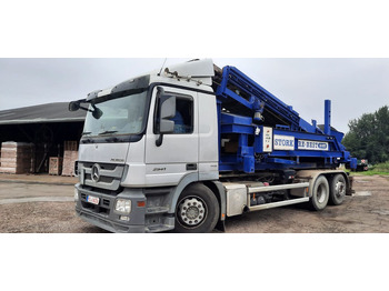 Leasing Mercedes-Benz 2641K 6x2 Abroller Klima Mercedes-Benz 2641K 6x2 Abroller Klima: afbeelding 3