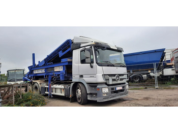 Haakarmsysteem vrachtwagen MERCEDES-BENZ