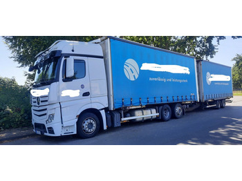 Schuifzeilen vrachtwagen MERCEDES-BENZ