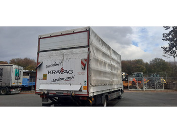 Schuifzeilen vrachtwagen Mercedes-Benz 816 Pritsche Plane: afbeelding 5