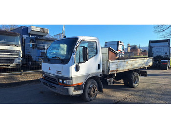 Kipper vrachtwagen MITSUBISHI