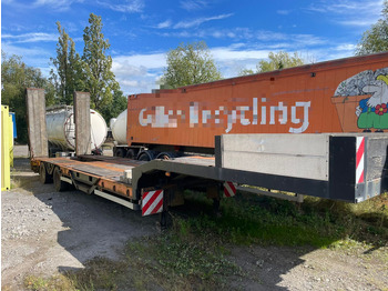 Dieplader oplegger MÜLLER MITTELTAL
