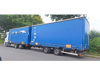 Aanhangwagen met huif