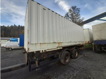 Gesloten aanhangwagen RENDERS
