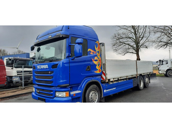 Vrachtwagen met open laadbak SCANIA G 440