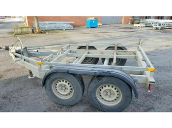 Boottrailer TREBBINER