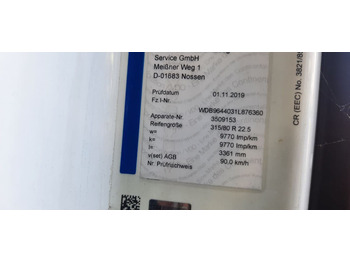 Trekker Mercedes-Benz Arocs SZM 1843: afbeelding 2