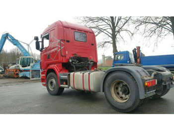 Trekker Scania R420 SZM G.Haus Klima Kipphyd: afbeelding 5