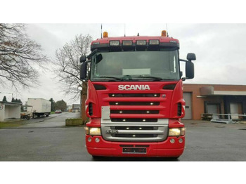 Trekker Scania R420 SZM G.Haus Klima Kipphyd: afbeelding 3