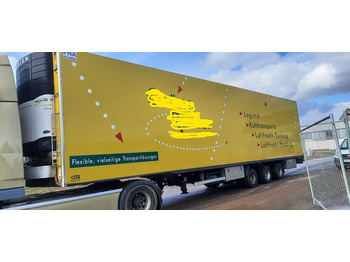 Koelwagen oplegger VAN ECK