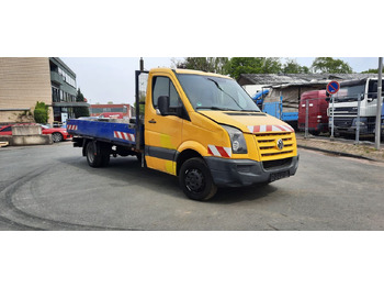 Bestelwagen open laadbak VOLKSWAGEN Crafter 50
