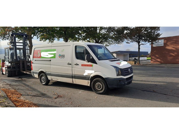 Gesloten bestelwagen VOLKSWAGEN Crafter