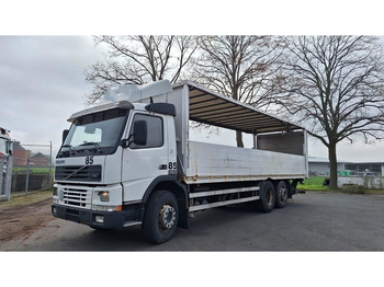 Vrachtwagen met open laadbak VOLVO FM7