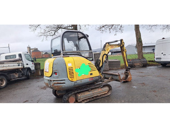 Mobiele graafmachine WACKER