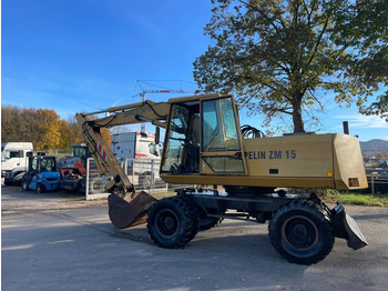 Mobiele graafmachine ZEPPELIN