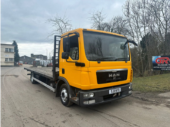 Vrachtwagen met open laadbak 2011 MAN TGL 8 Flatbed Truck: afbeelding 4