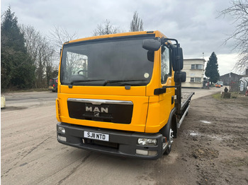 Vrachtwagen met open laadbak 2011 MAN TGL 8 Flatbed Truck: afbeelding 2