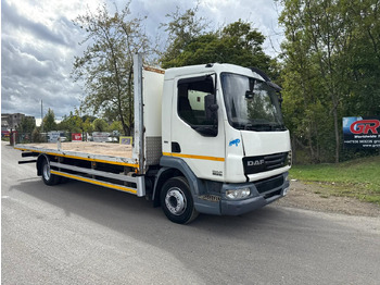 Vrachtwagen met open laadbak DAF LF