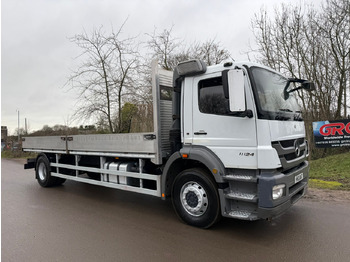 Vrachtwagen met open laadbak MERCEDES-BENZ Axor 1824