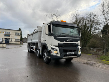 Kipper vrachtwagen VOLVO FMX 420