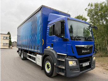 Schuifzeilen vrachtwagen MAN TGS