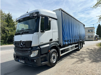 Schuifzeilen vrachtwagen 2016 Mercedes Actros 2536 Curtainside Truck: afbeelding 4