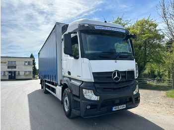 Schuifzeilen vrachtwagen 2016 Mercedes Actros 2536 Curtainside Truck: afbeelding 3