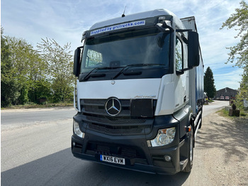 Schuifzeilen vrachtwagen 2016 Mercedes Actros 2536 Curtainside Truck: afbeelding 5