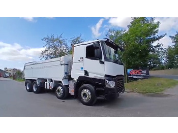 Kipper vrachtwagen RENAULT C 460