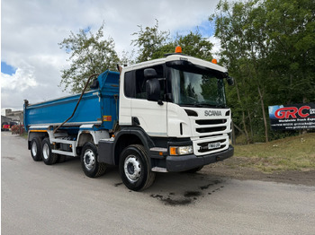 Kipper vrachtwagen SCANIA P 410