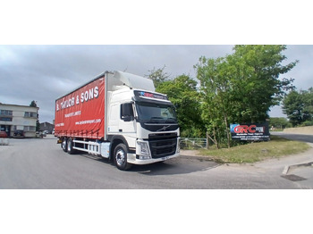 Schuifzeilen vrachtwagen 2016 Volvo FM 330 Curtainside Truck: afbeelding 2