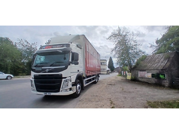 Schuifzeilen vrachtwagen 2016 Volvo FM 330 Curtainside Truck: afbeelding 4