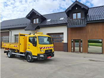 Kipper vrachtwagen RENAULT D