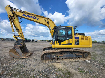Rupsgraafmachine KOMATSU PC210