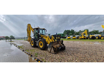 Graaflaadmachine Komatsu WB 97 R-8: afbeelding 3