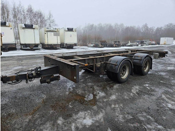 Chassis aanhangwagen HFR