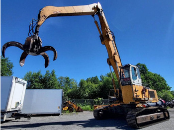 Rupsgraafmachine LIEBHERR R 944