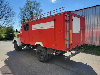 Brandweerwagen Magirus Deutz 125D 10A 4X4 91kW: afbeelding 2