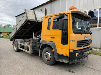 Kipper vrachtwagen Volvo FL615 + HIAB 027-2: afbeelding 5