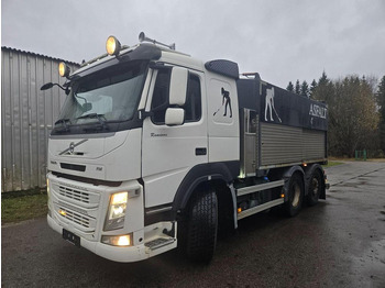 Vrachtwagen met open laadbak VOLVO FM 370