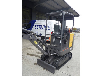 Minigraafmachine Volvo EC 15 C: afbeelding 2