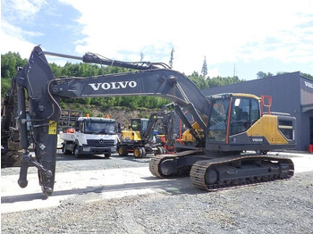 Rupsgraafmachine VOLVO EC300